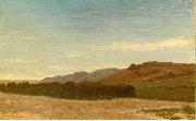 Albert Bierstadt The_Plains_Near_Fort_Laramie France oil painting artist